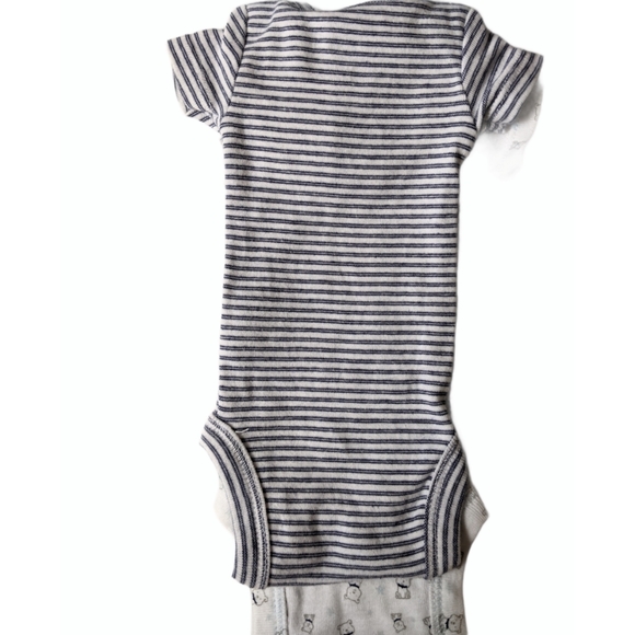 NEW with Tags Carter's Precious First 3 PC Preemie Bodysuits - Picture 5 of 14